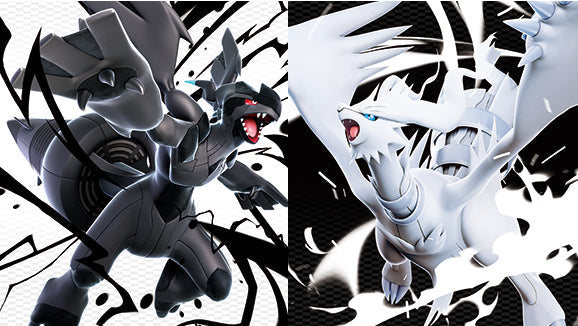 Scarlet & Violet—Black Bolt and White Flare: Legende se vračajo!